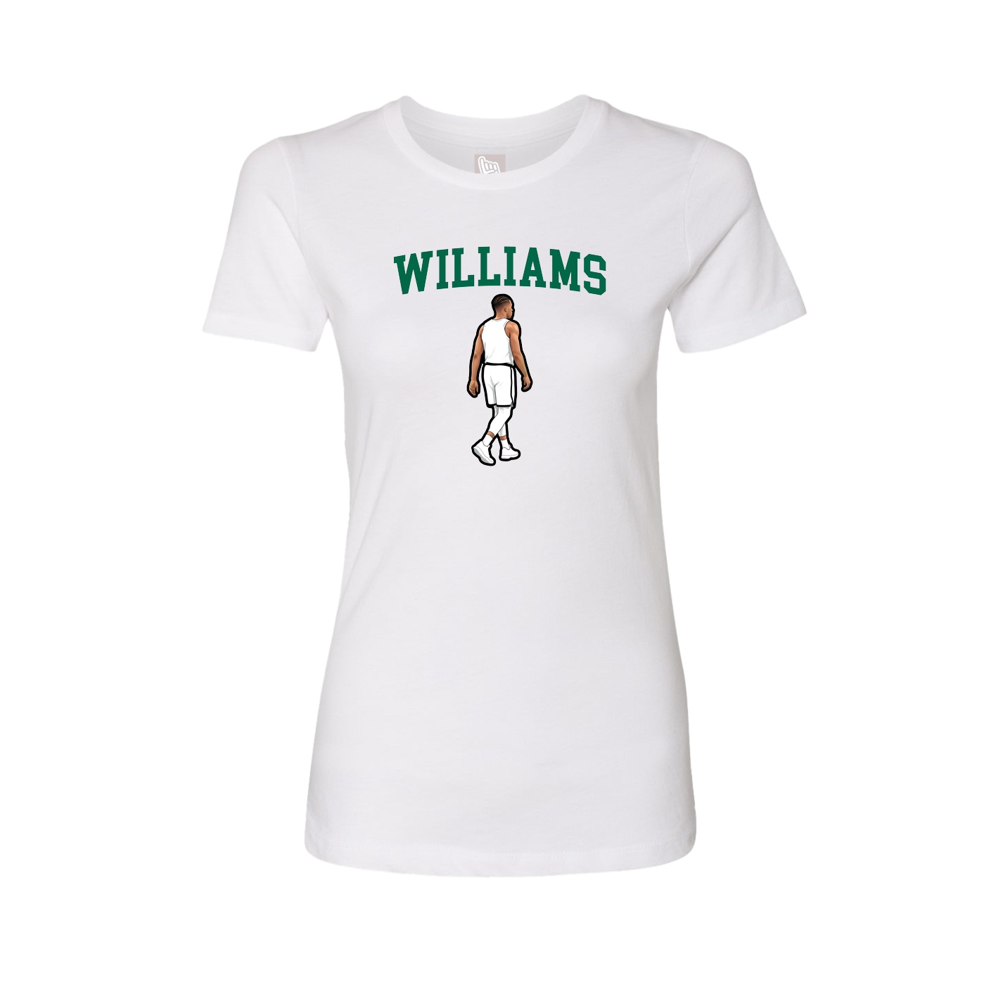 Fitted Women's Tee — Shirsey in White