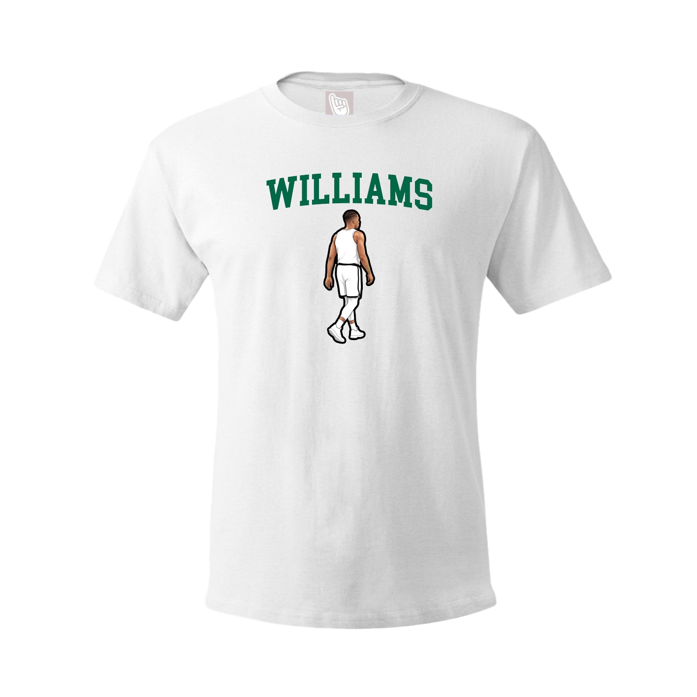 Youth Tee — Shirsey in White