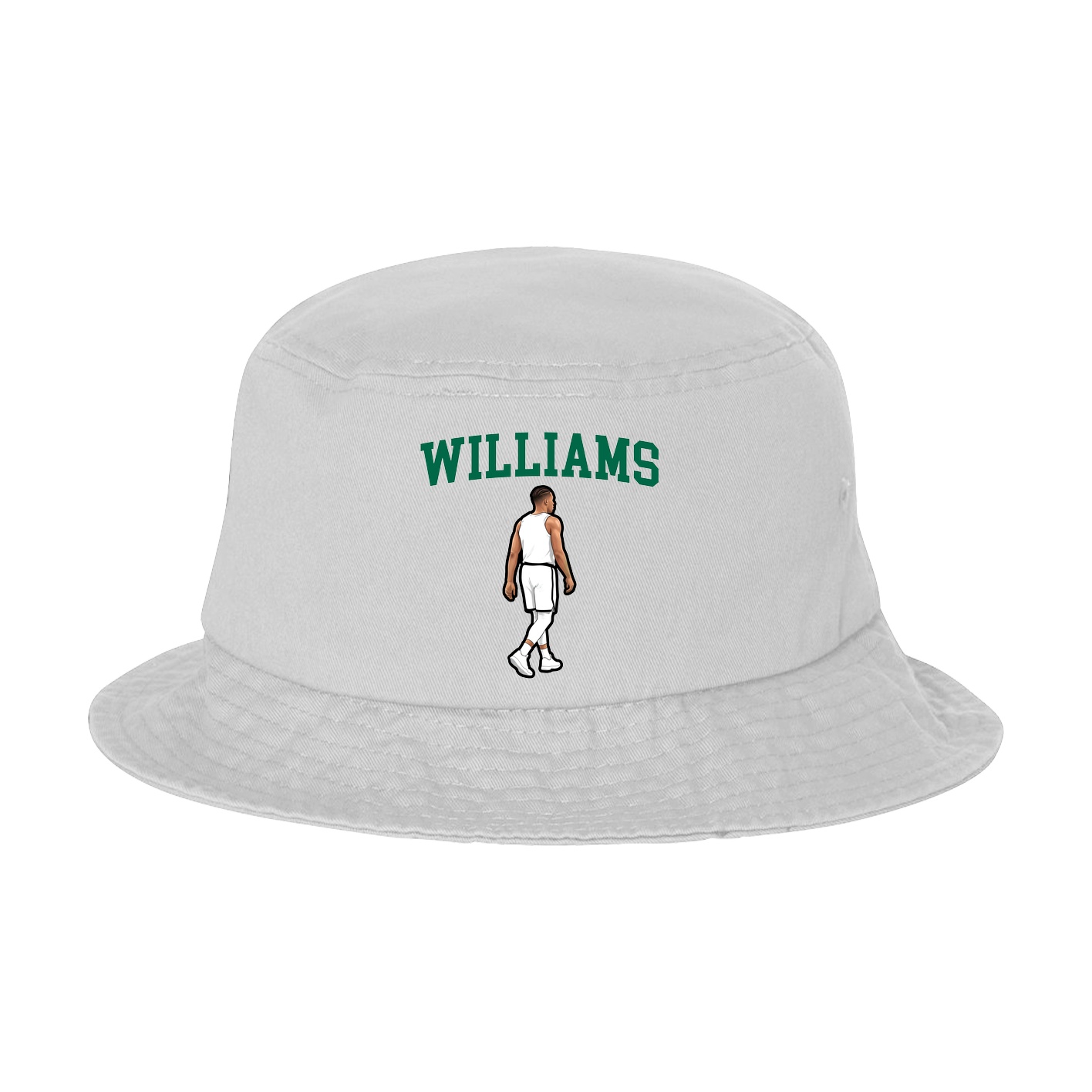 Bucket Cap — Shirsey in White