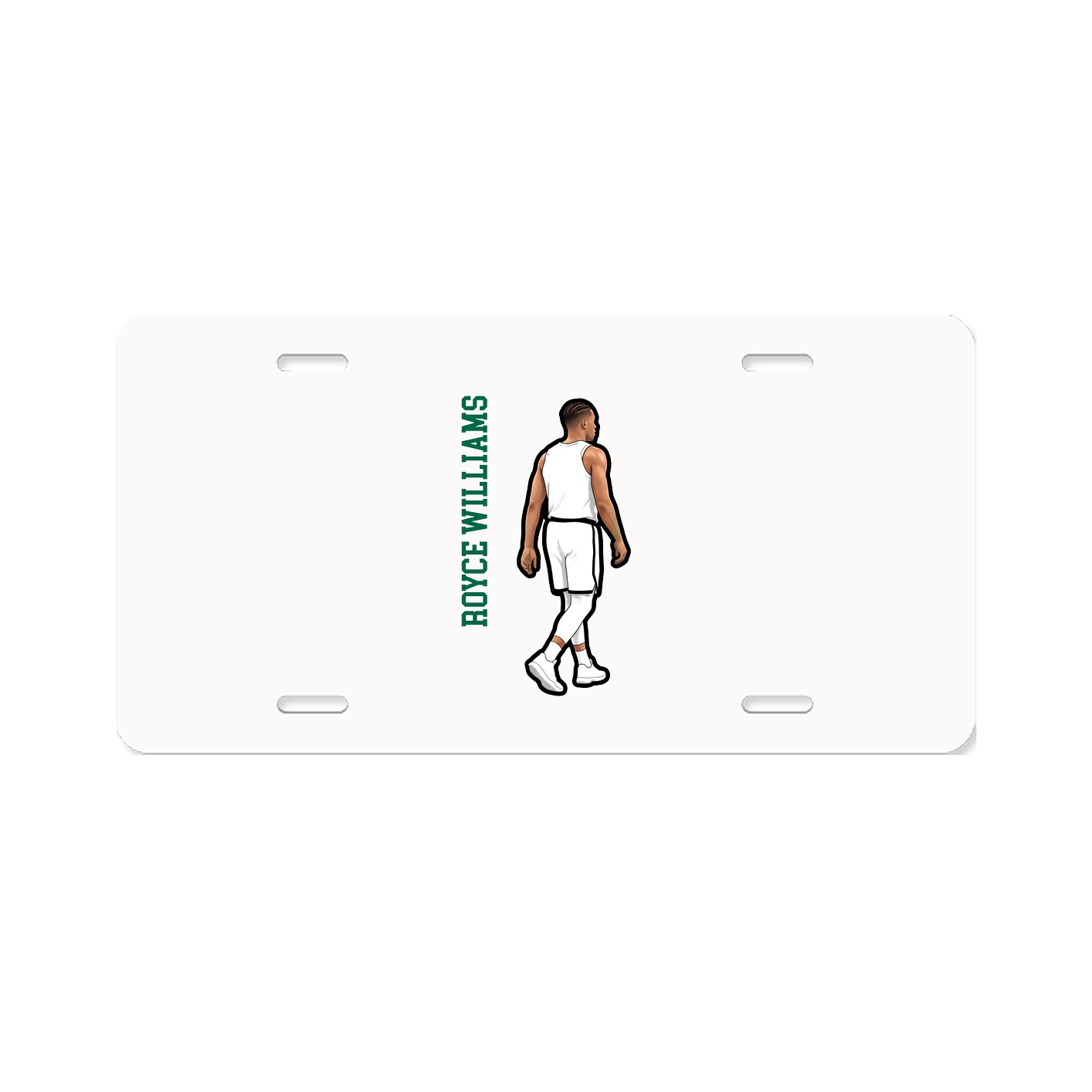 Aluminum License Plate