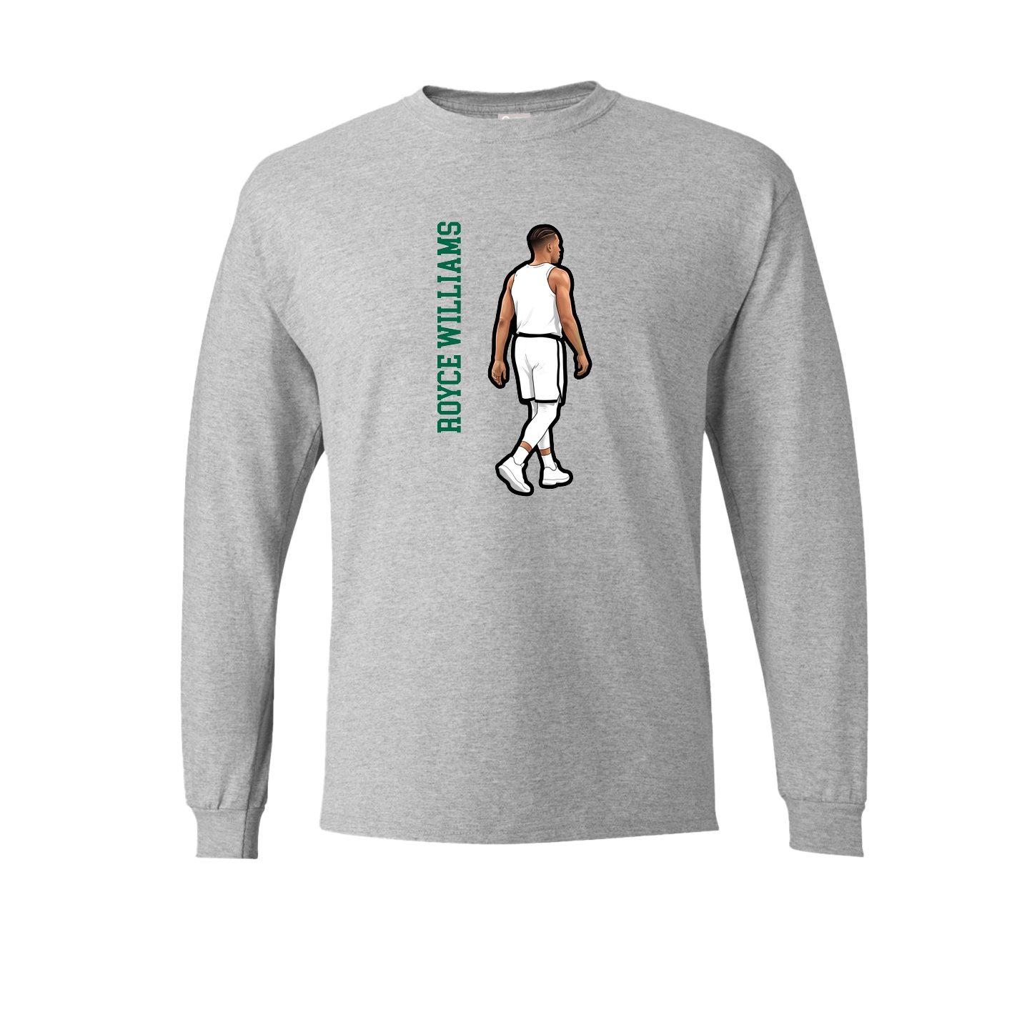 NIL Club Long Sleeve Tee