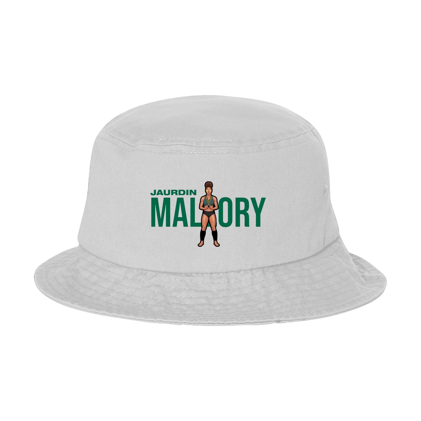 Bucket Cap — Player Name in White