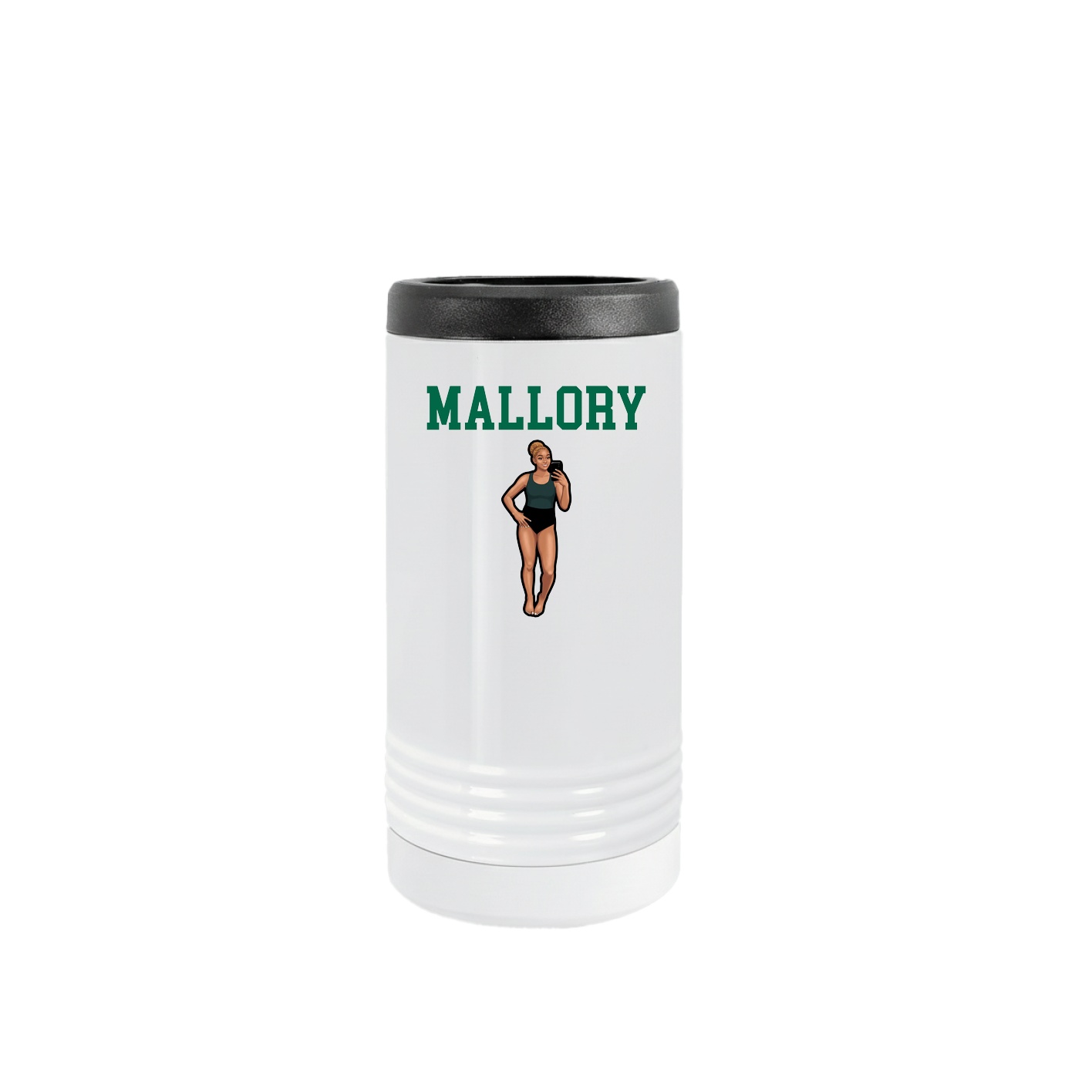 Slim Beverage Holder — Shirsey in White