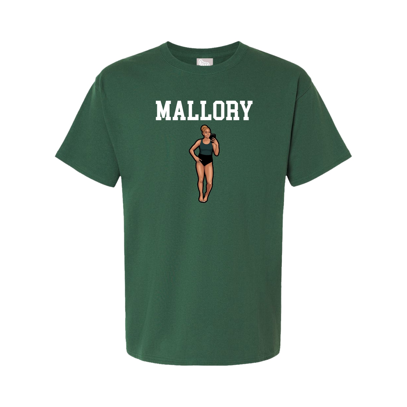Youth Tee — Shirsey in Green