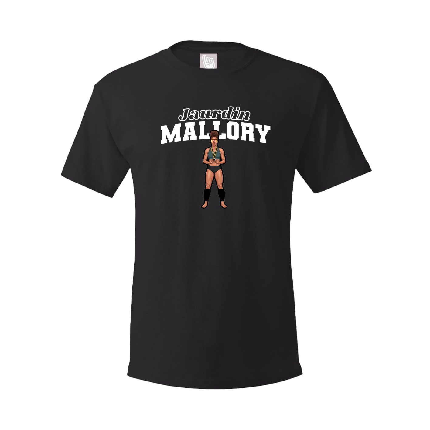 Tee — Name Arch in Black