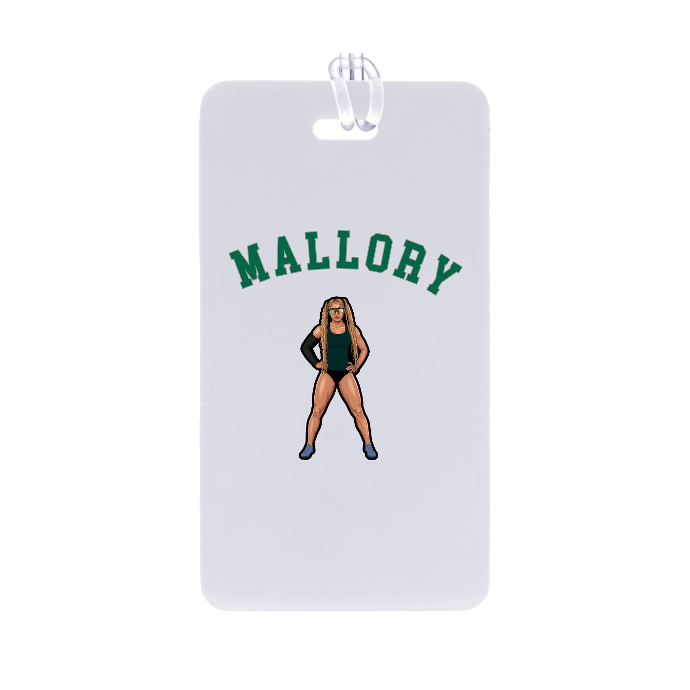 Bag Tag — Shirsey Arch in Classic