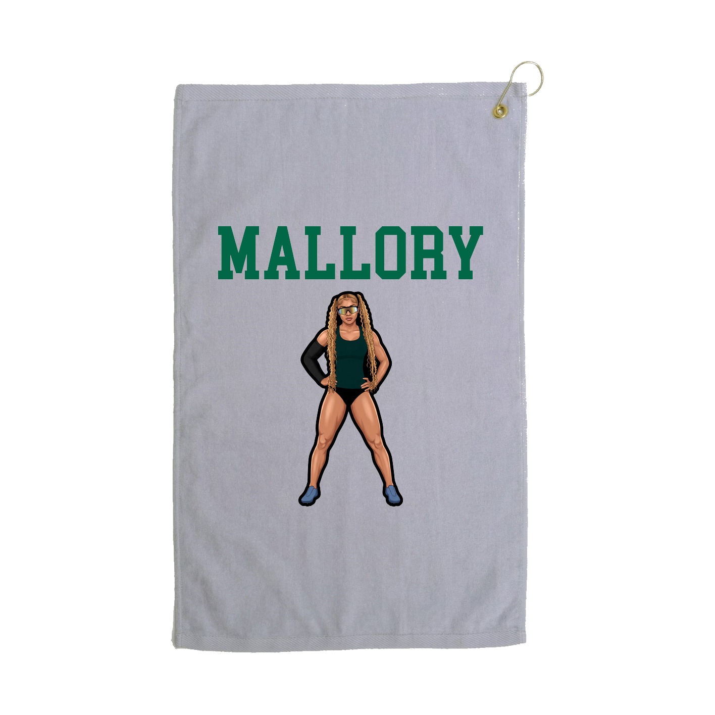 Golf Towel — Shirsey in Grey