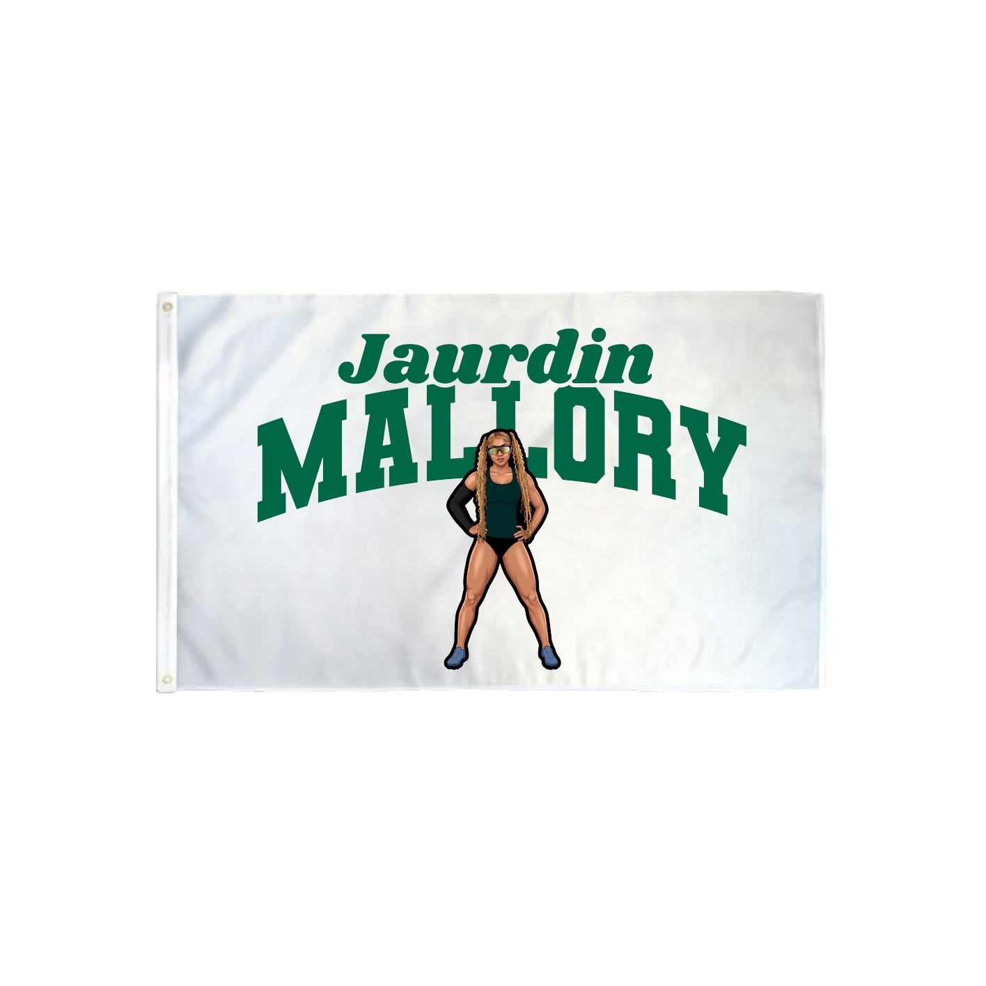 3x5 Flag — Signature Arch in Classic