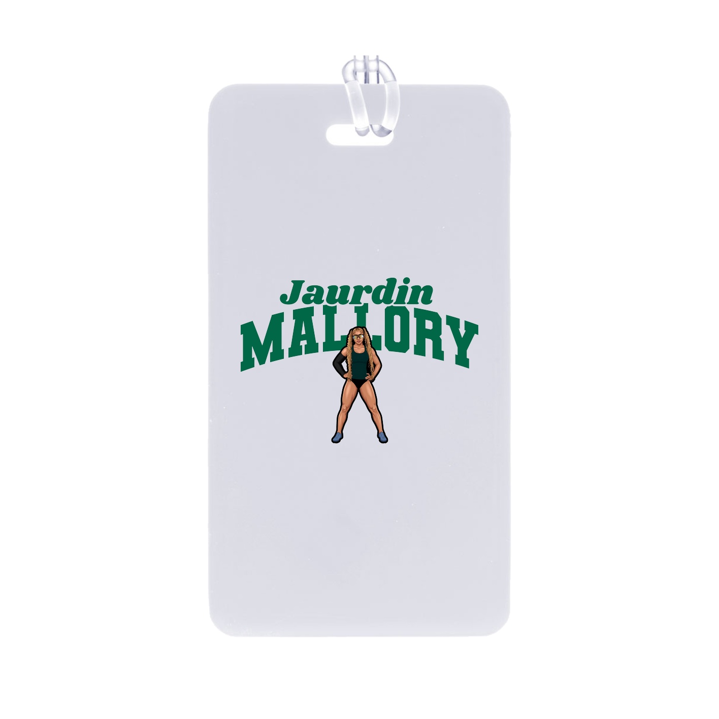 Bag Tag — Signature Arch in Classic