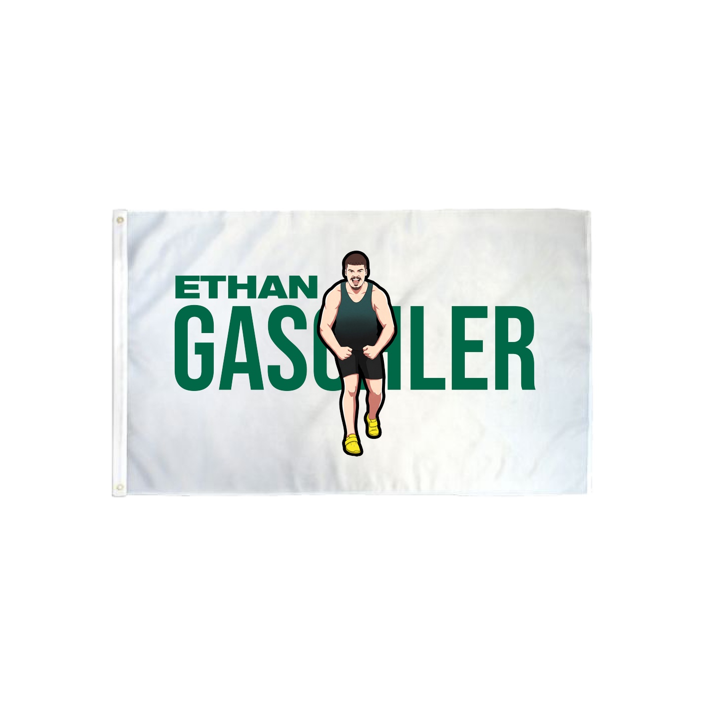 3x5 Flag — Player Name in Classic