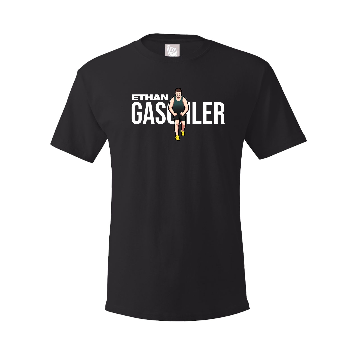 Youth Tee — Player Name in Black