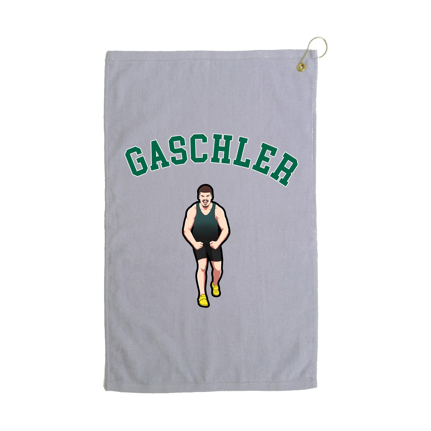 Golf Towel — Shirsey Arch in Grey
