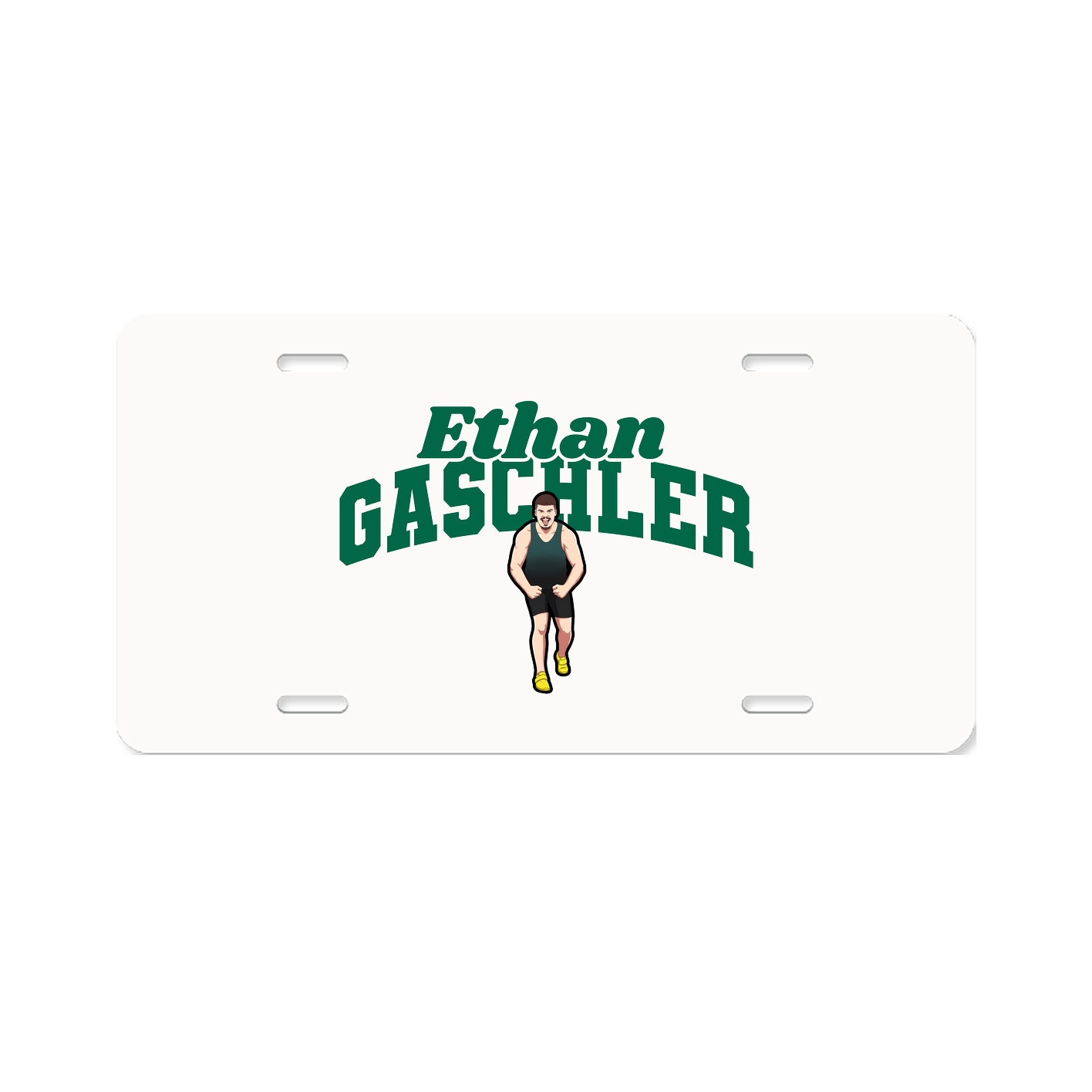 License Plate — Signature Arch in Classic