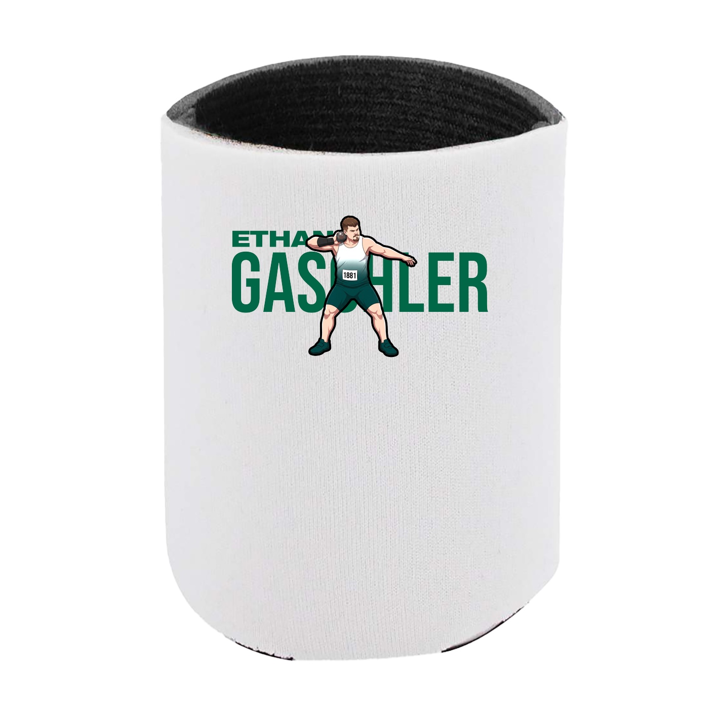 Can Holder — Player Name in White