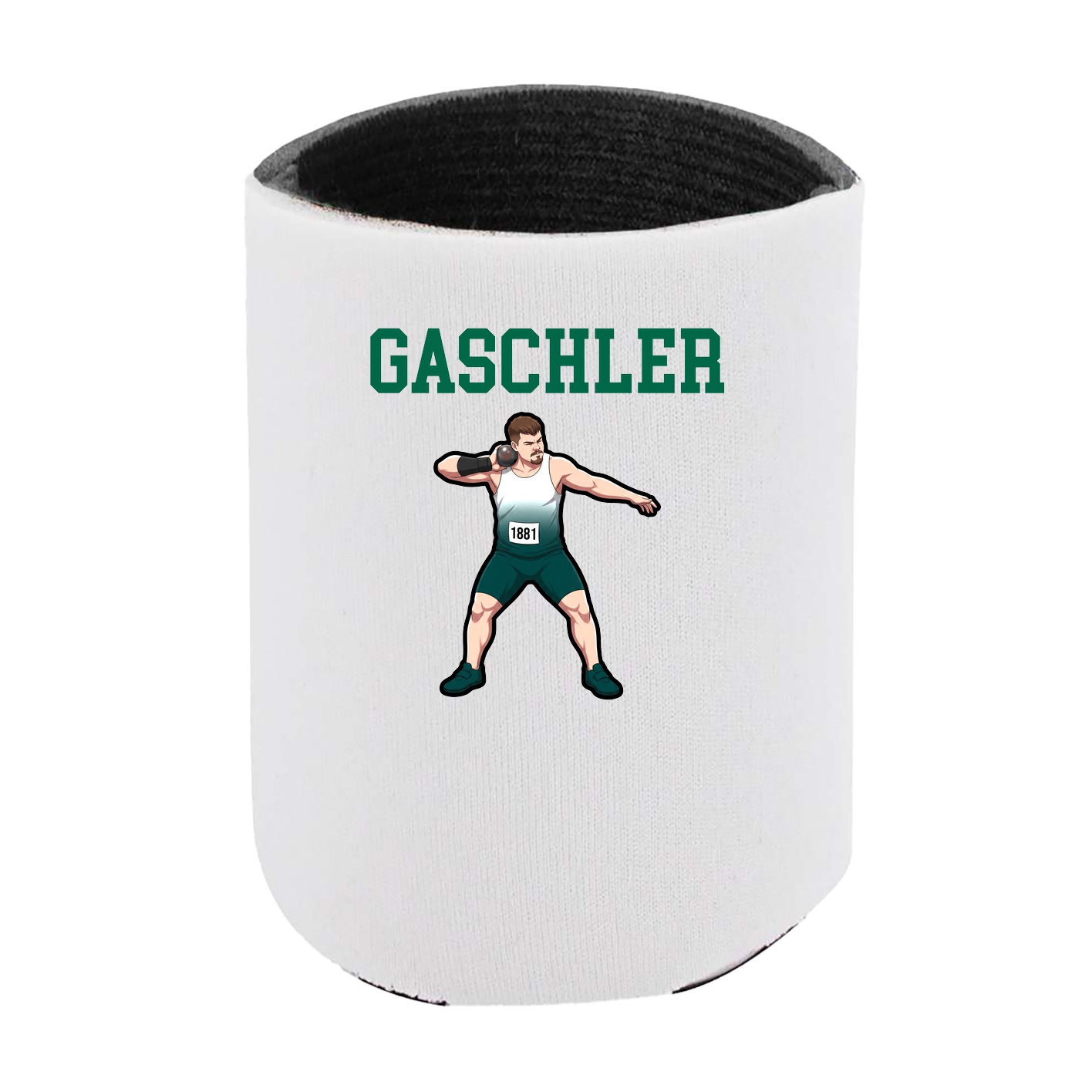 Can Holder — Shirsey in White