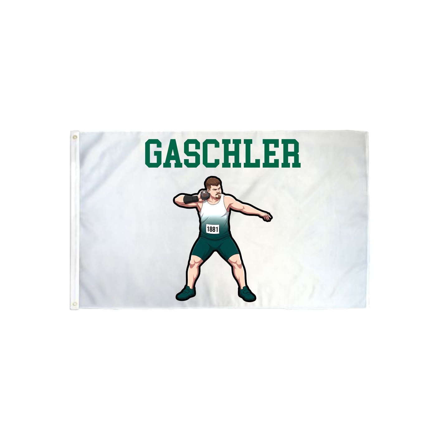 3x5 Flag — Shirsey in Classic