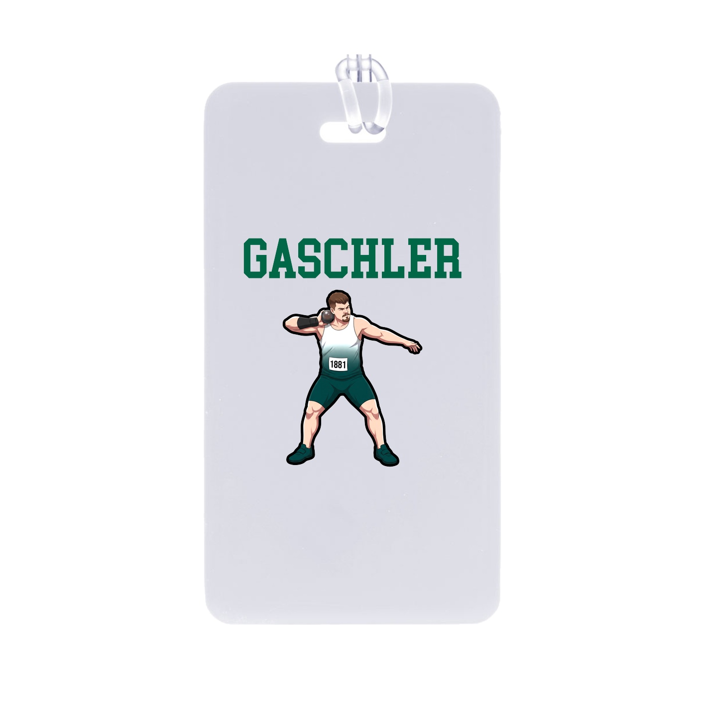 Bag Tag — Shirsey in Classic