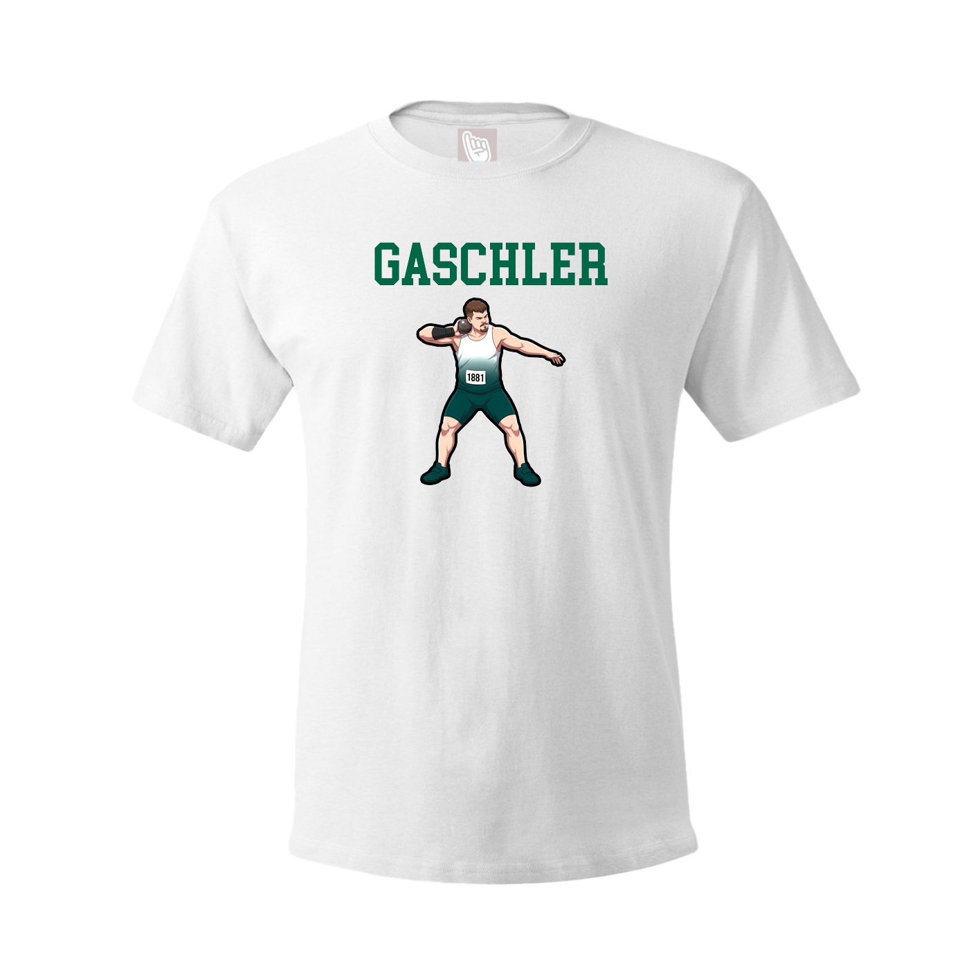 Tee — Shirsey in White