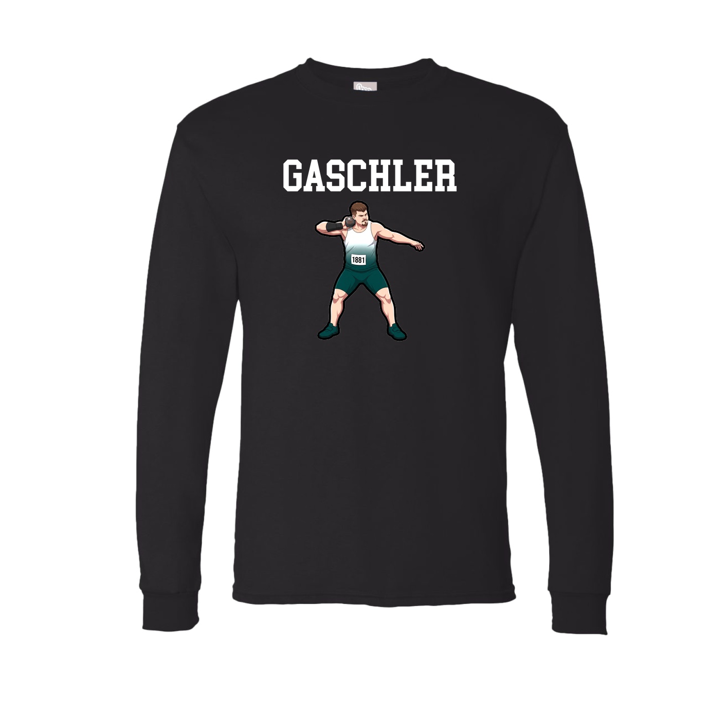 Long Sleeve Tee — Shirsey in Black
