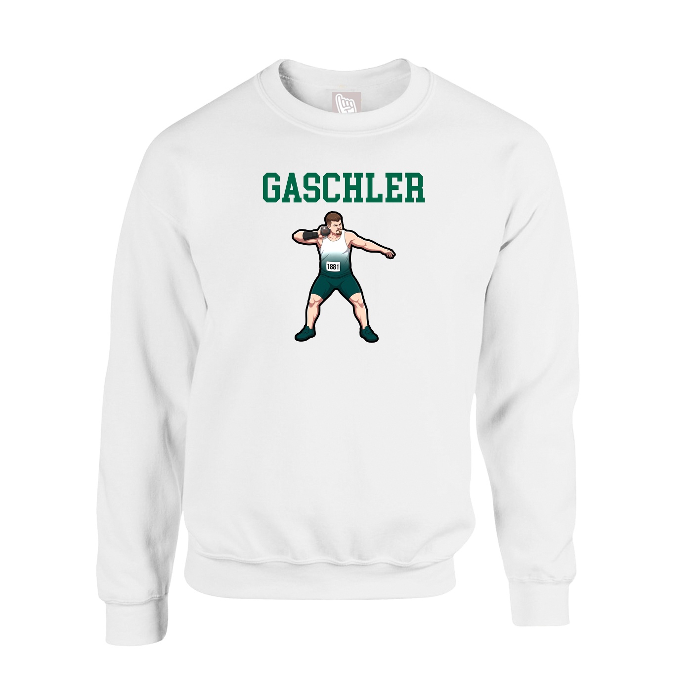 Fleece Crew — Shirsey in White