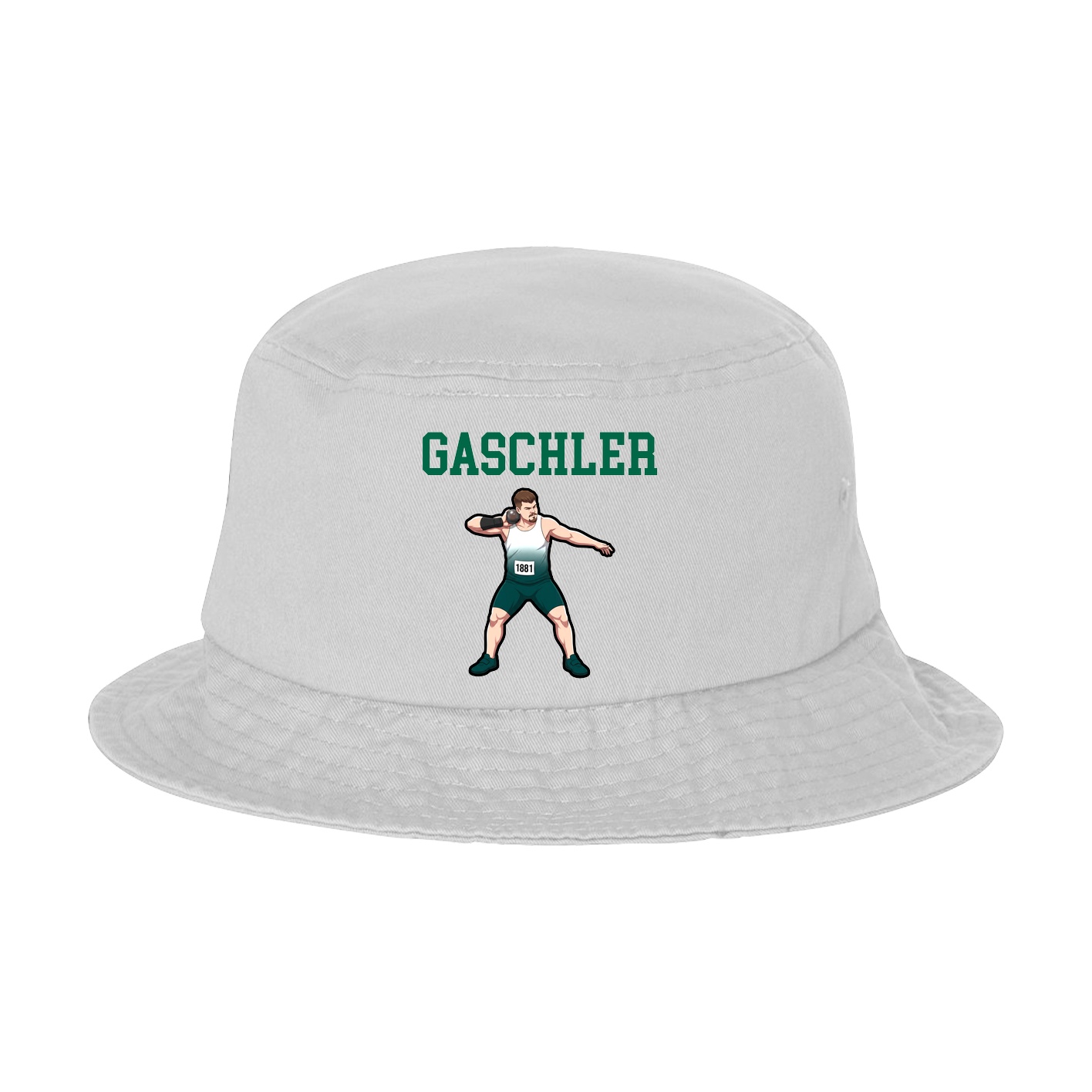 Bucket Cap — Shirsey in White