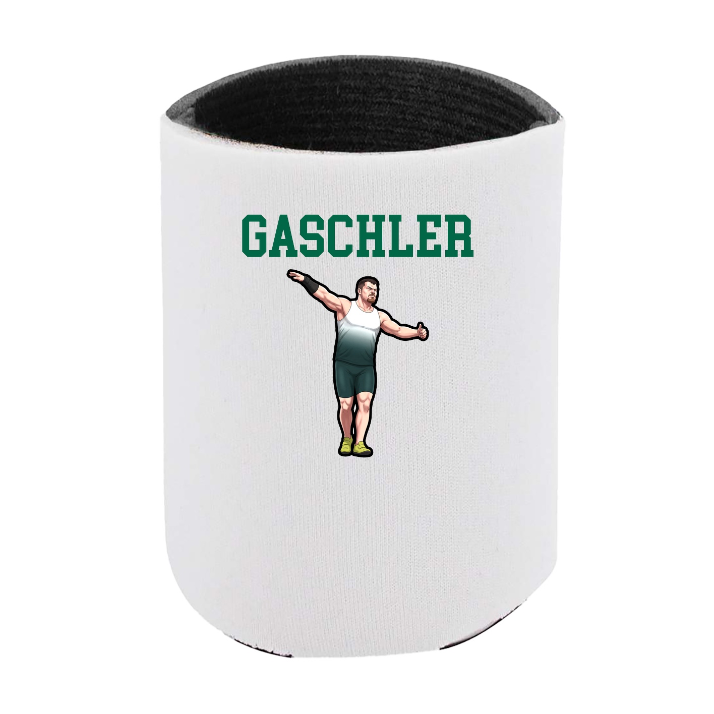 Can Holder — Shirsey in White