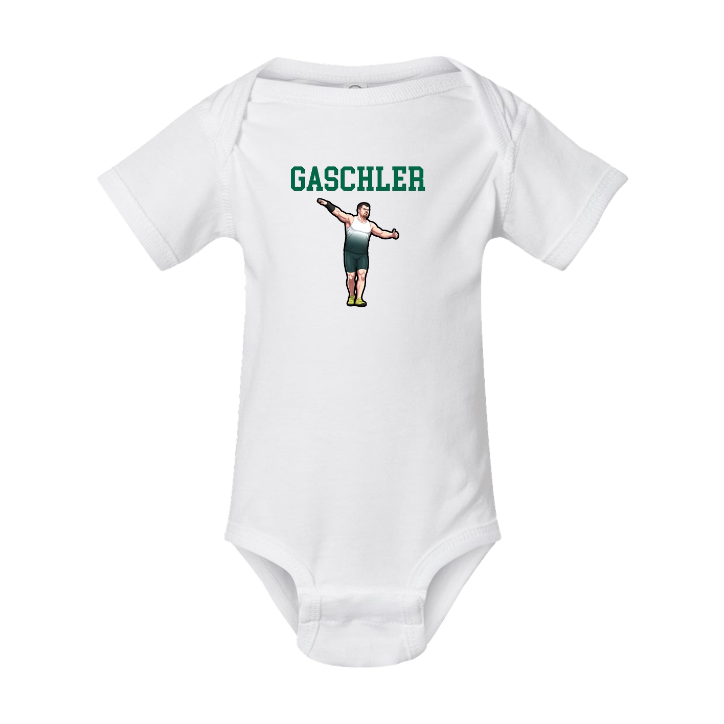 Baby Onesie — Shirsey in White