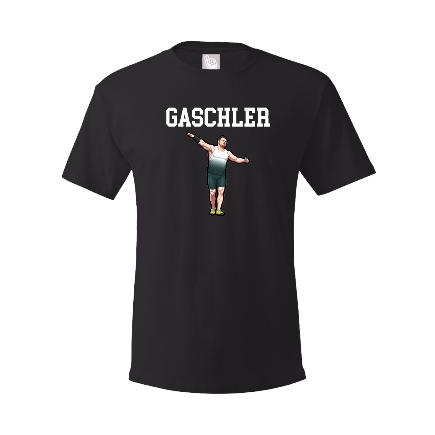 Youth Tee — Shirsey in Black