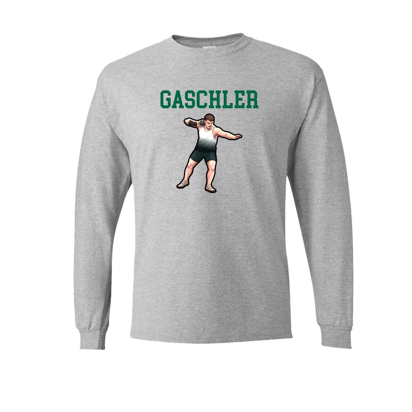 Long Sleeve Tee — Shirsey in Grey