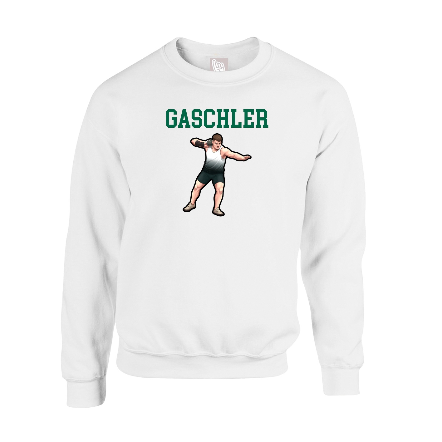 Fleece Crew — Shirsey in White