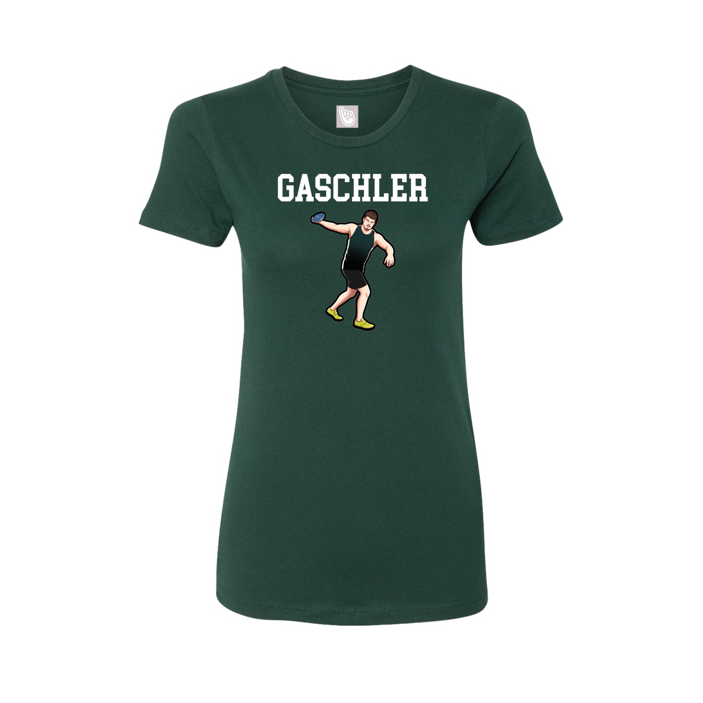 Fitted Women's Tee — Shirsey in Green