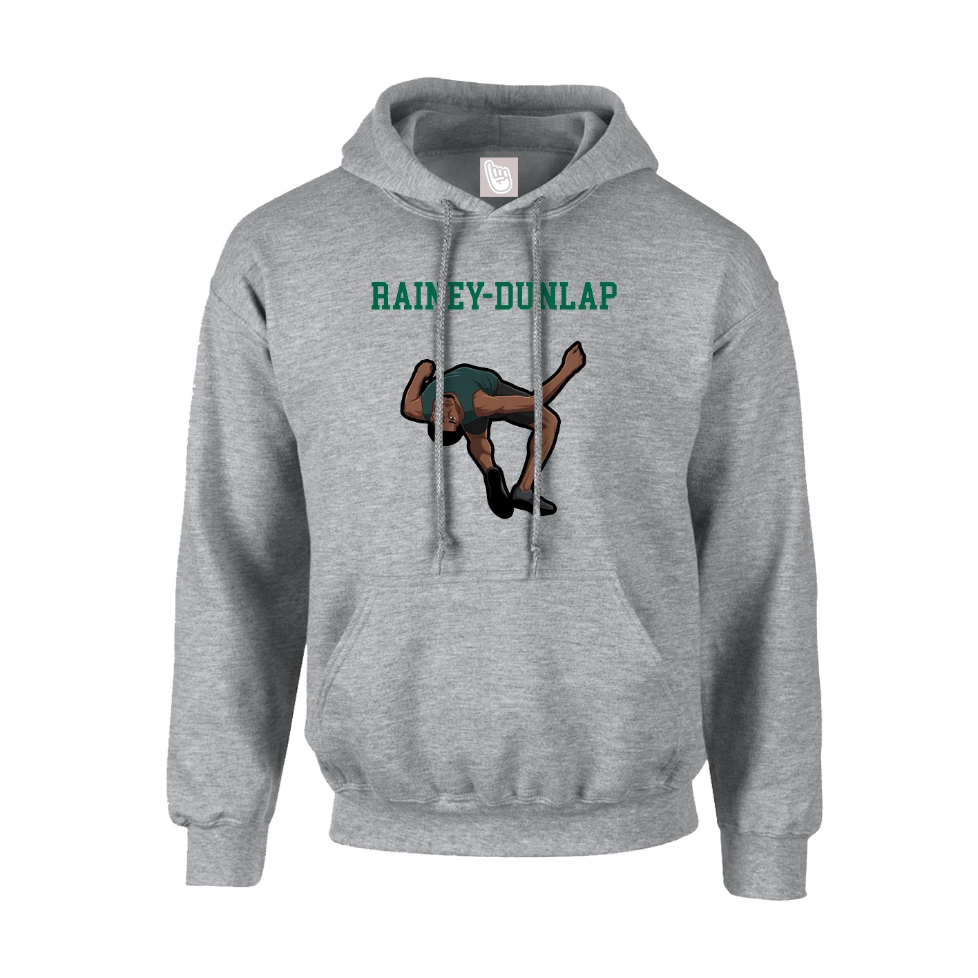 Youth Hoodie — Shirsey in Grey