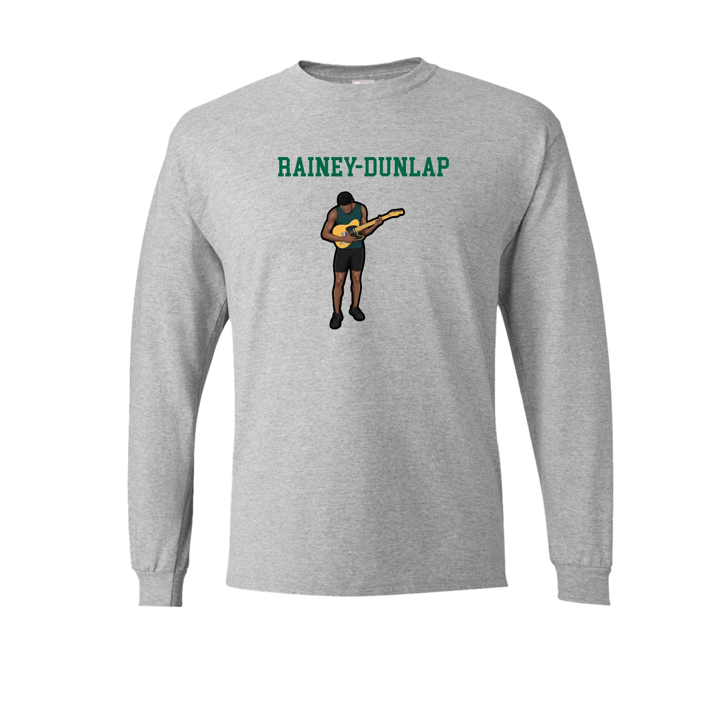 Long Sleeve Tee — Shirsey in Grey