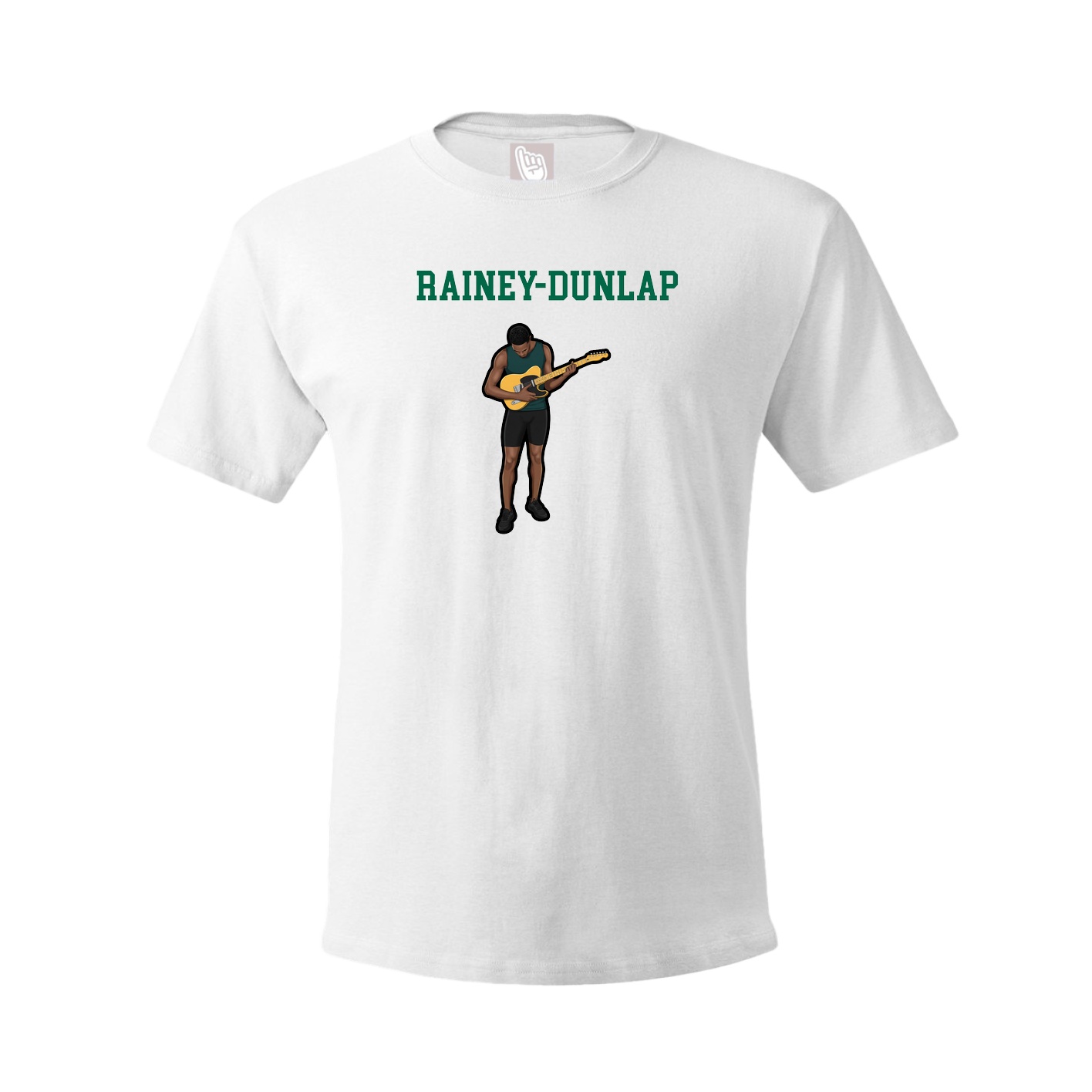 Youth Tee — Shirsey in White