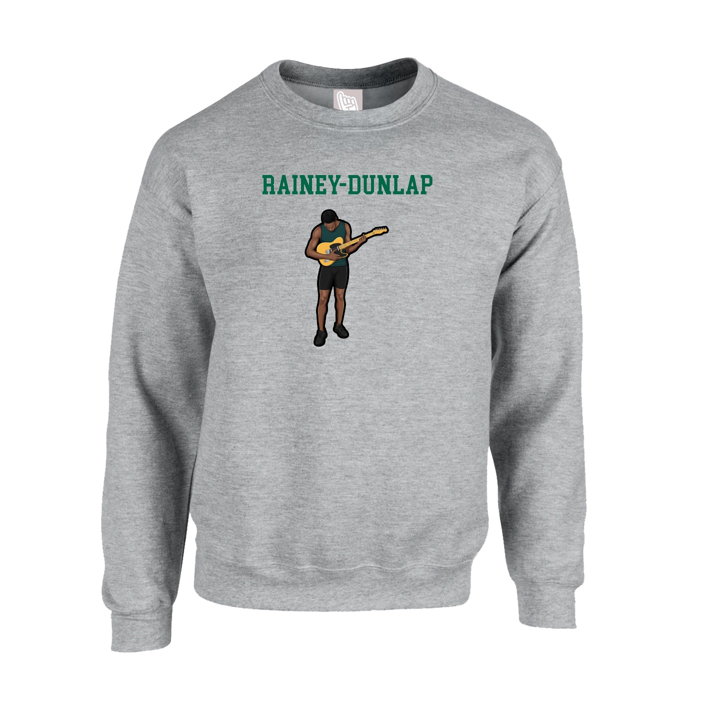 Fleece Crew — Shirsey in Grey