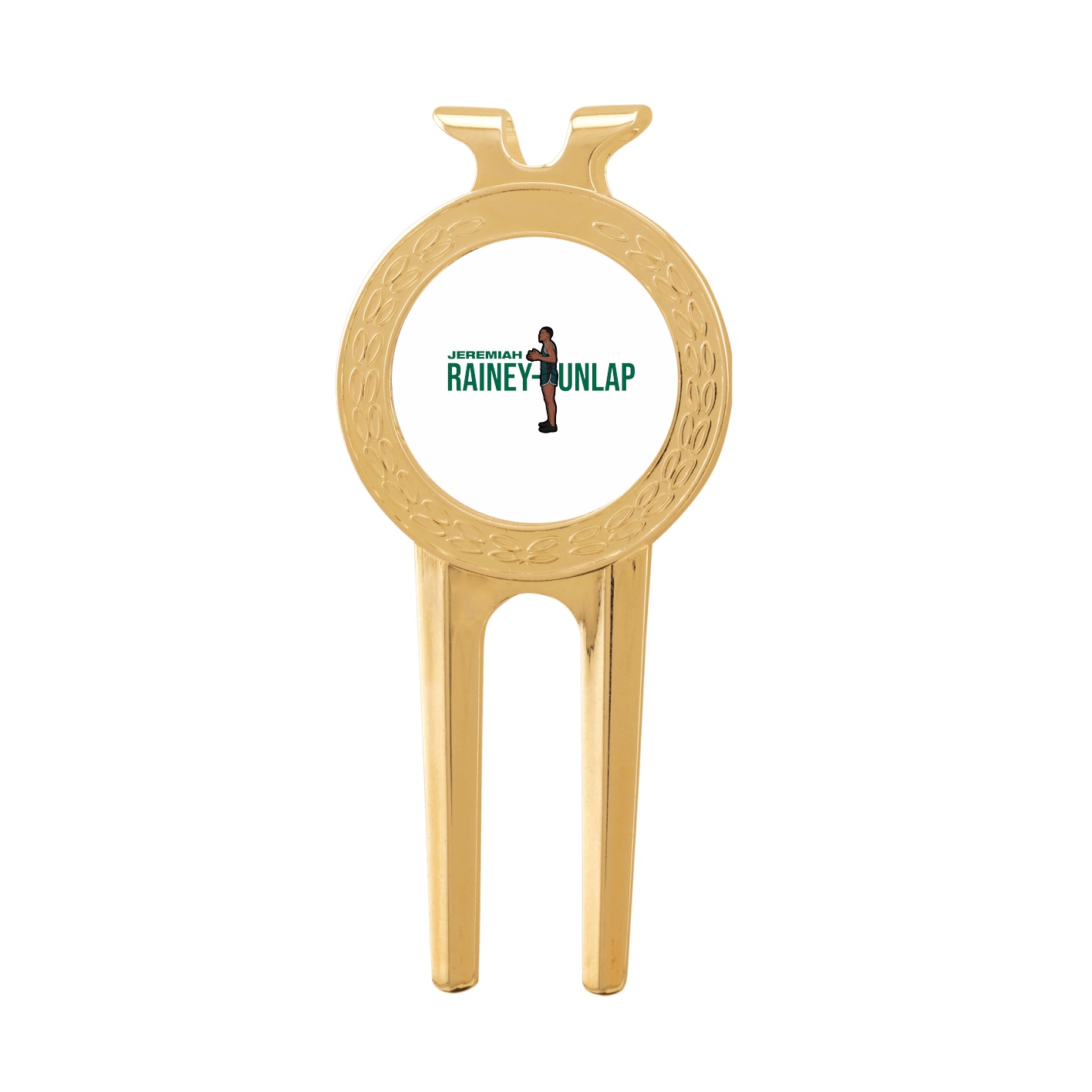 Divot Tool with Ball Marker — Player Name in Classic