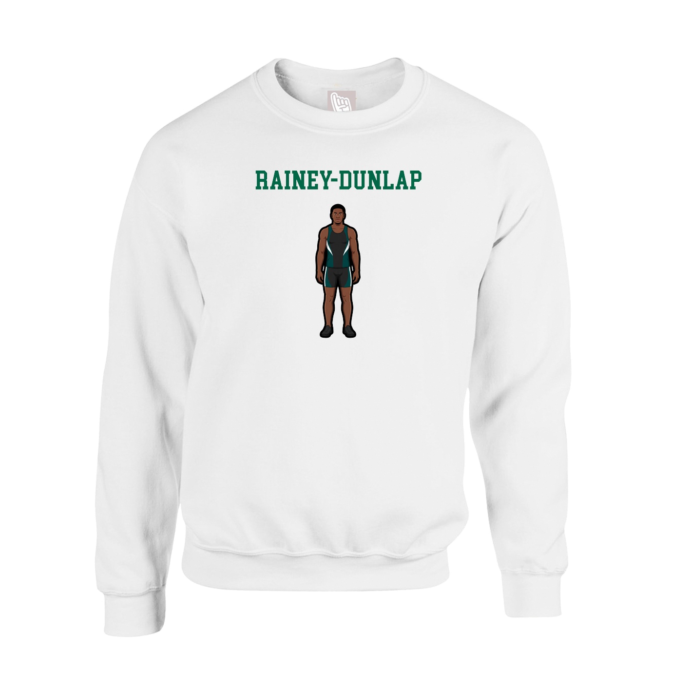 Fleece Crew — Shirsey in White