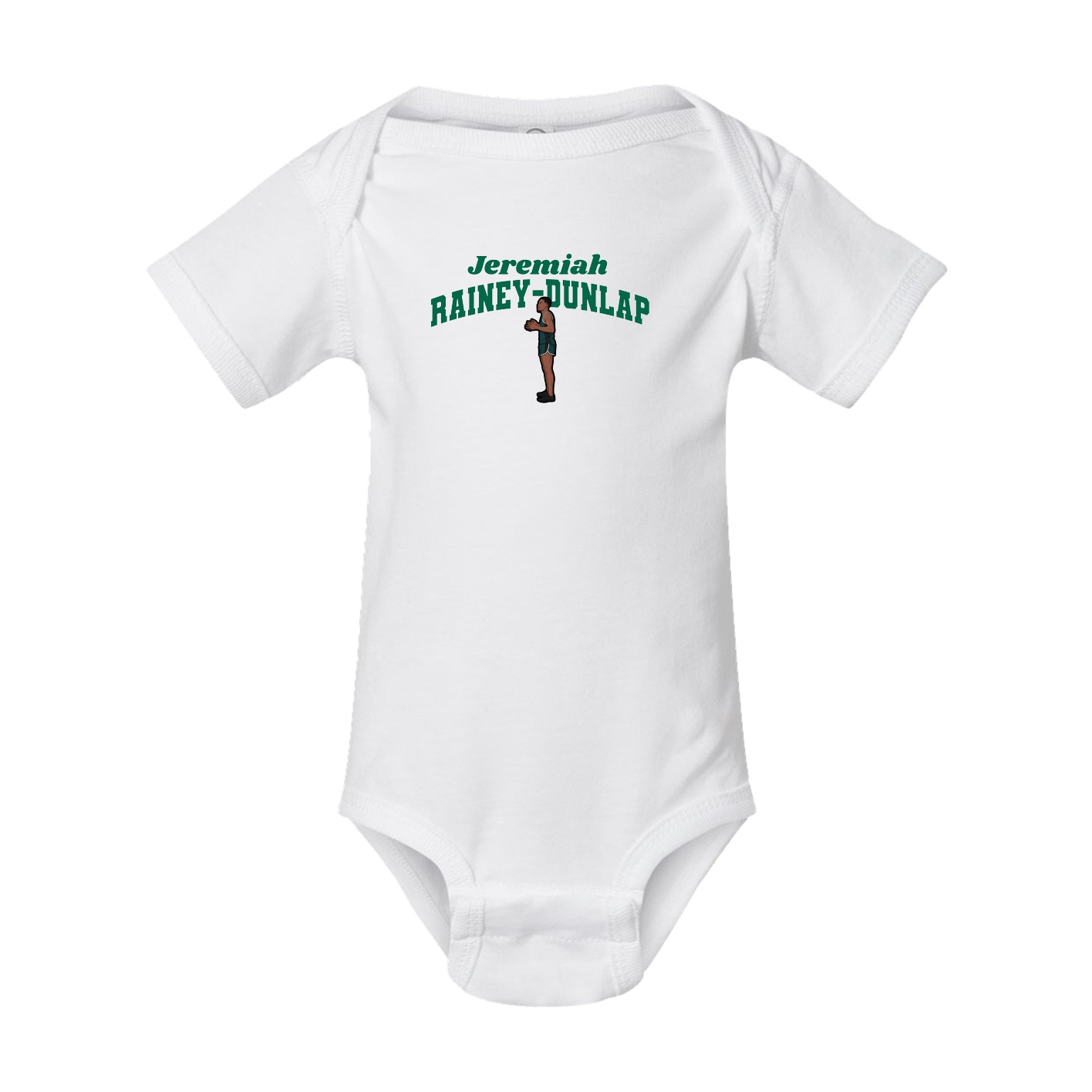 Baby Onesie — Signature Arch in White