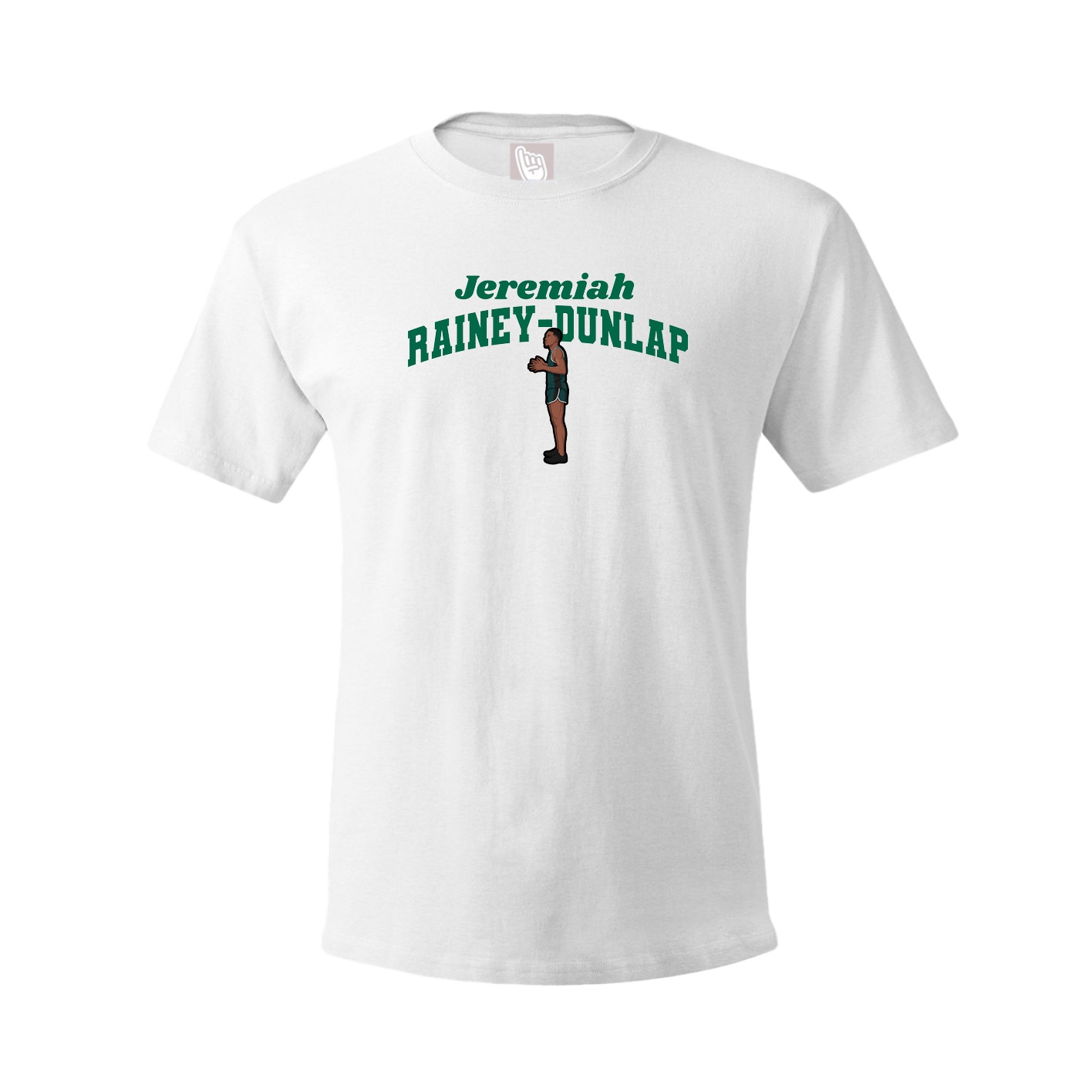 Tee — Signature Arch in White