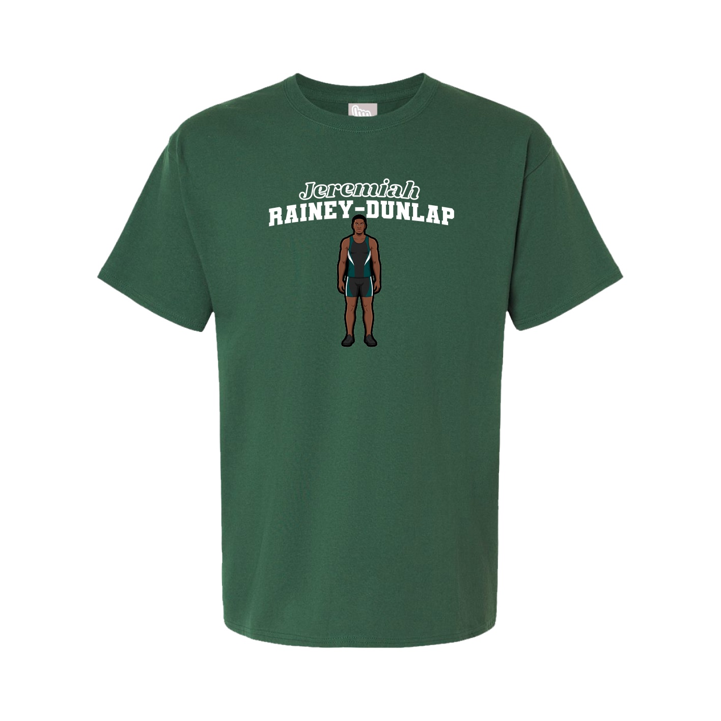 Tee — Name Arch in Green