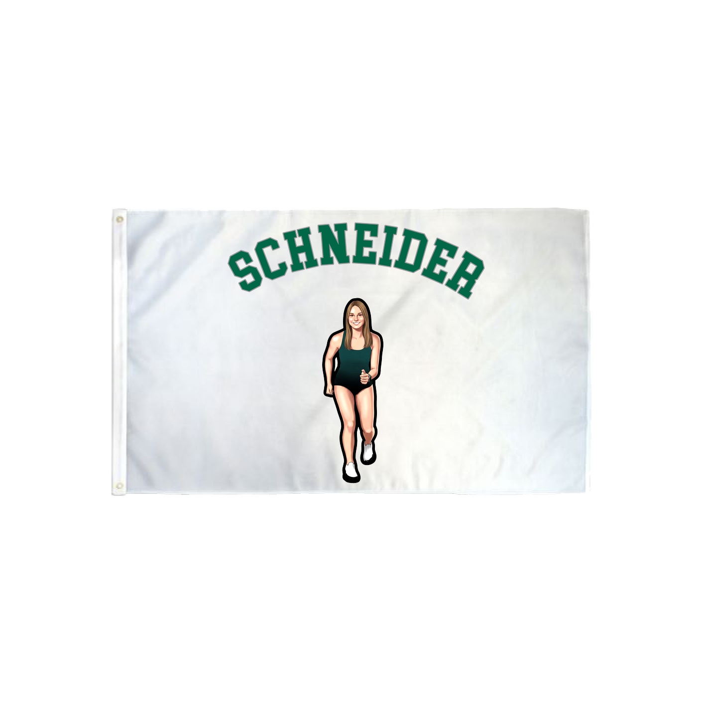 3x5 Flag — Shirsey Arch in Classic