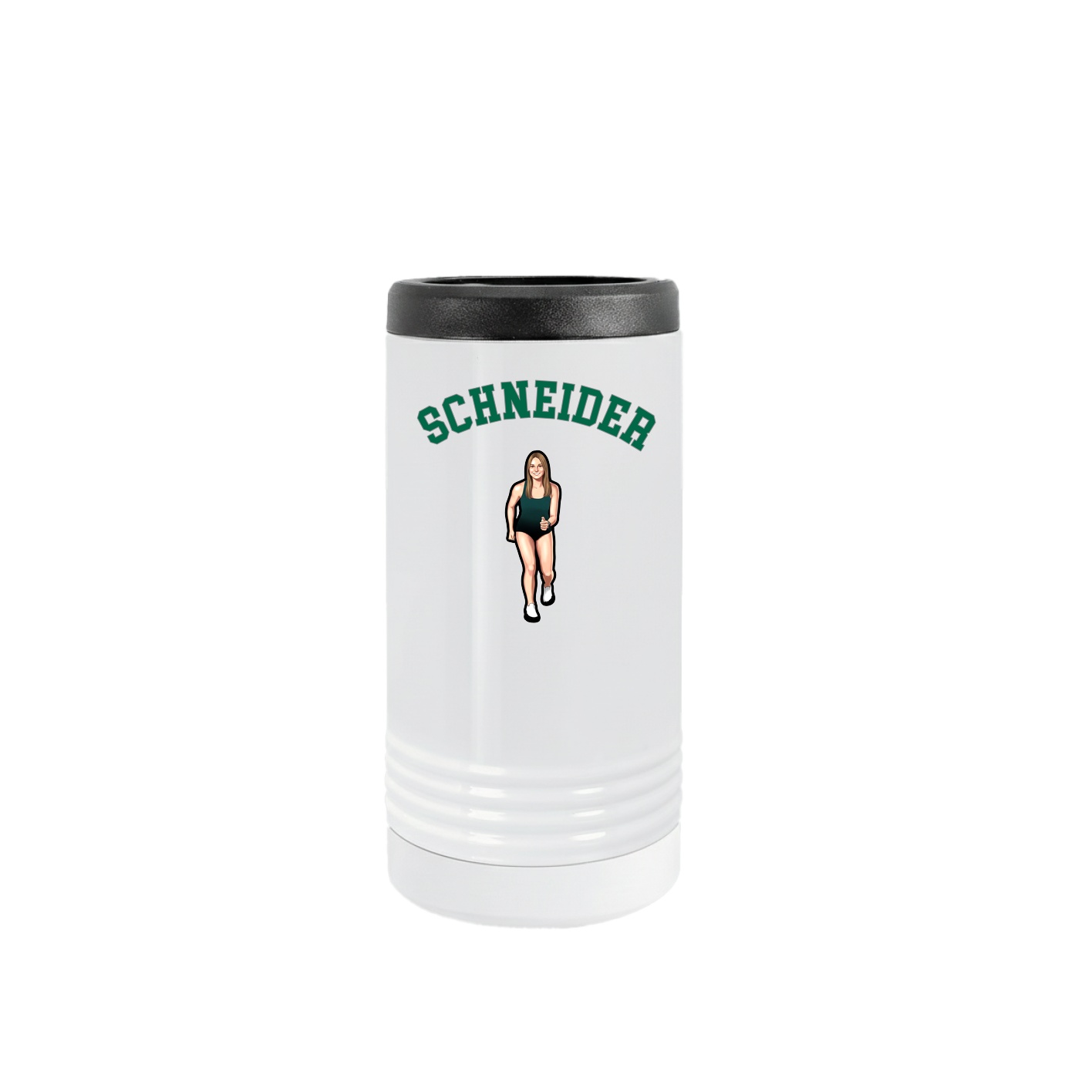 Slim Beverage Holder — Shirsey Arch in White