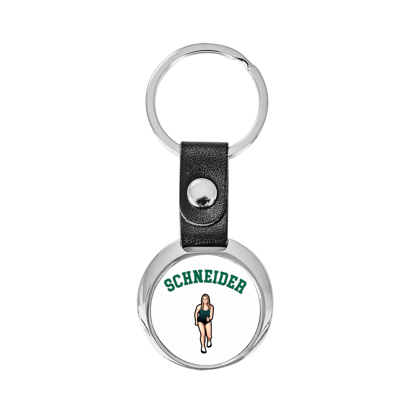 Key Chain — Shirsey Arch in Classic