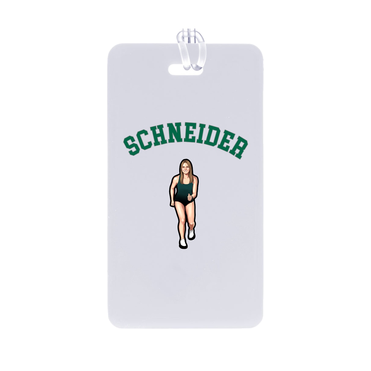Bag Tag — Shirsey Arch in Classic
