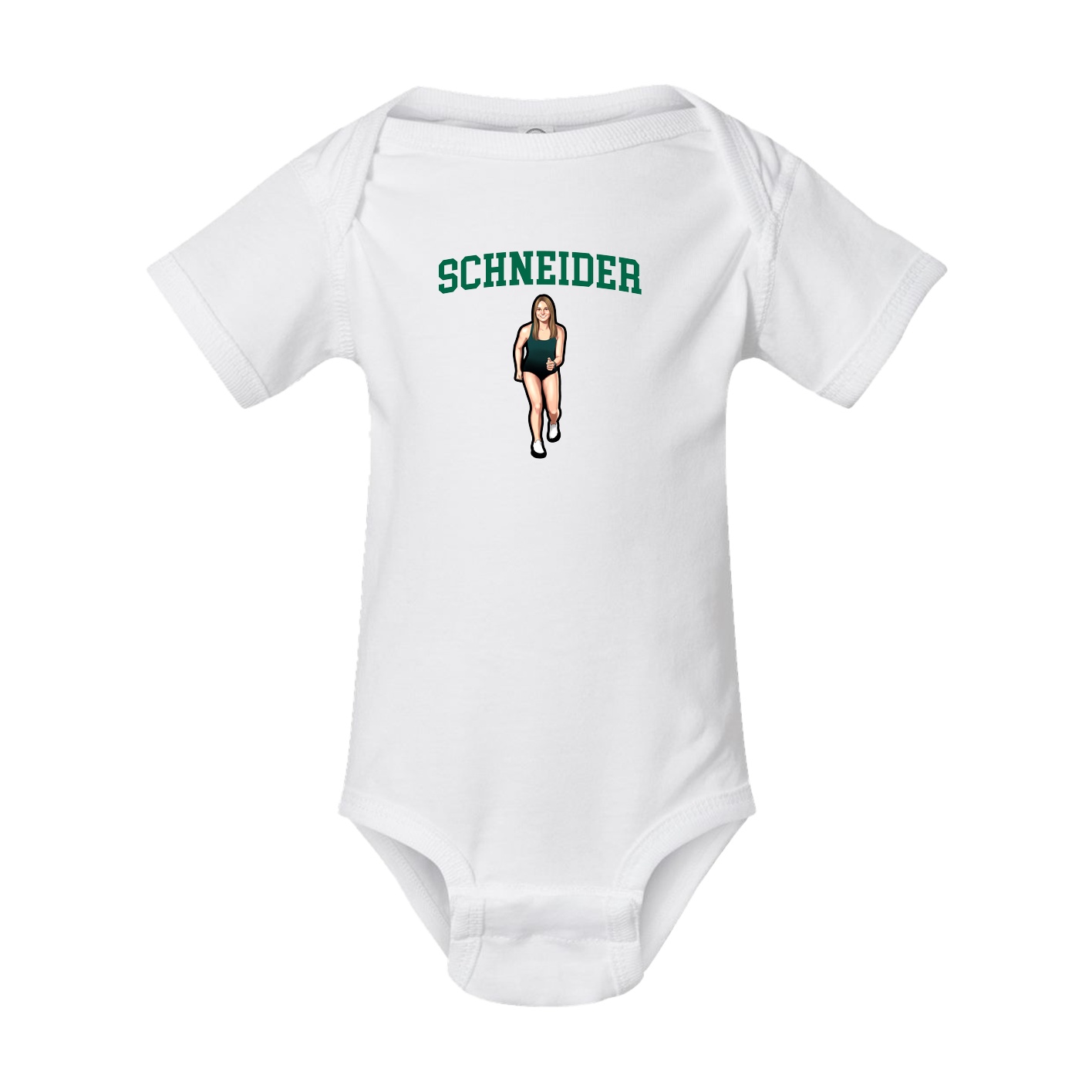 Baby Onesie — Shirsey in White