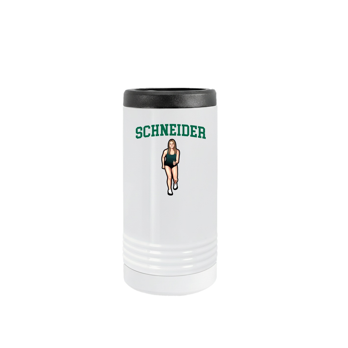 Slim Beverage Holder — Shirsey in White