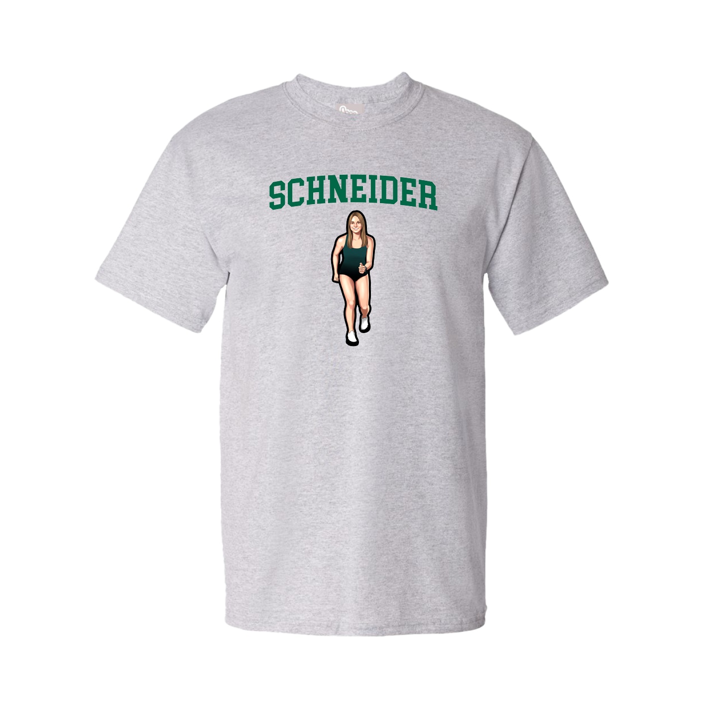 Tee — Shirsey in Grey