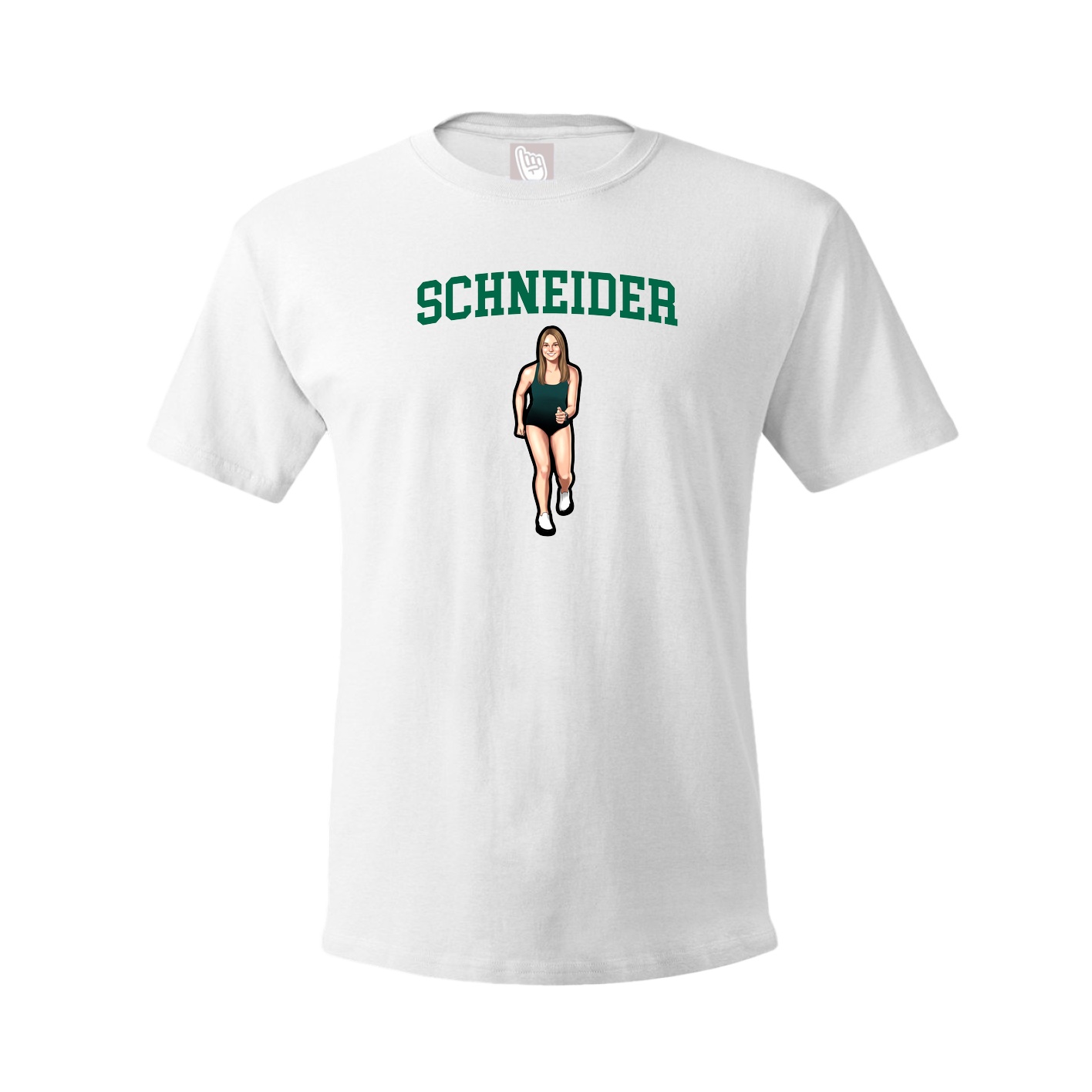 Tee — Shirsey in White