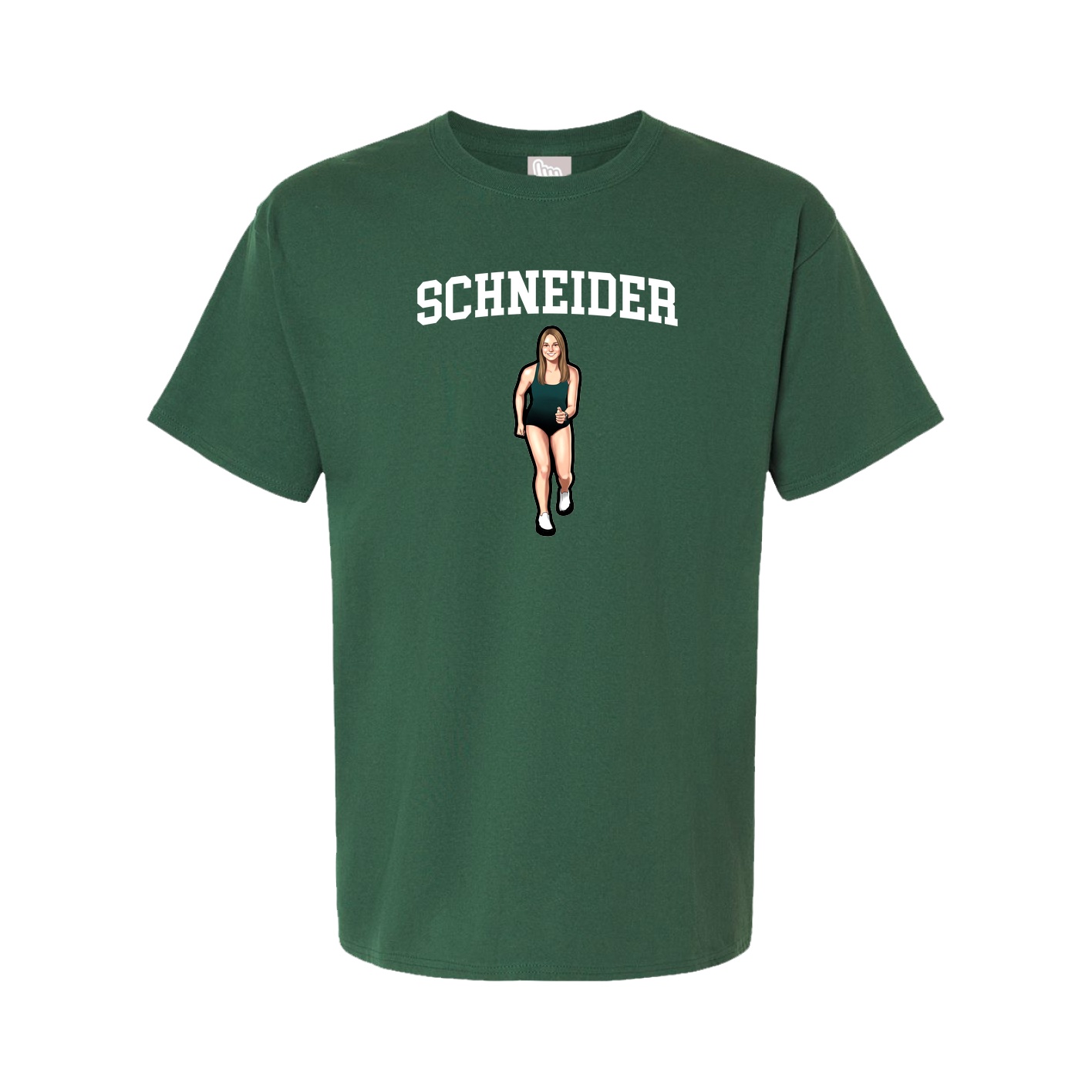 Youth Tee — Shirsey in Green