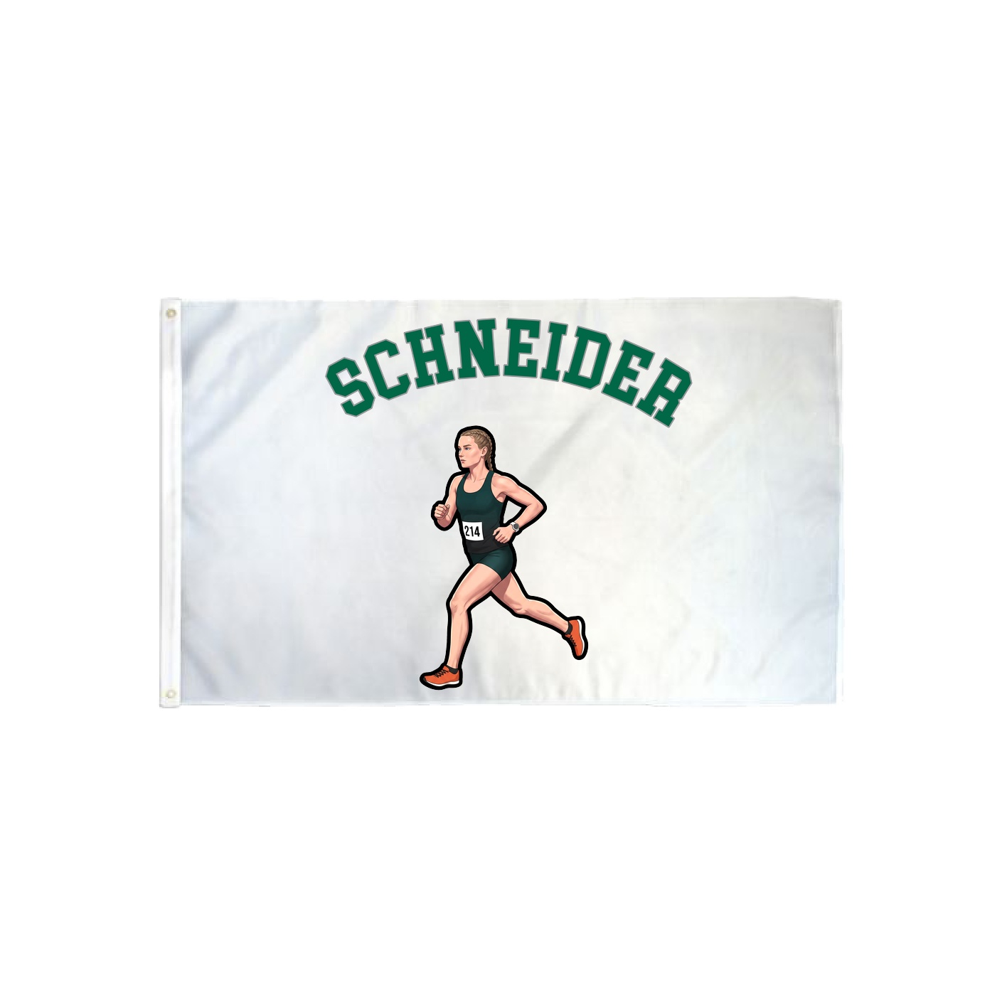 3x5 Flag — Shirsey Arch in Classic